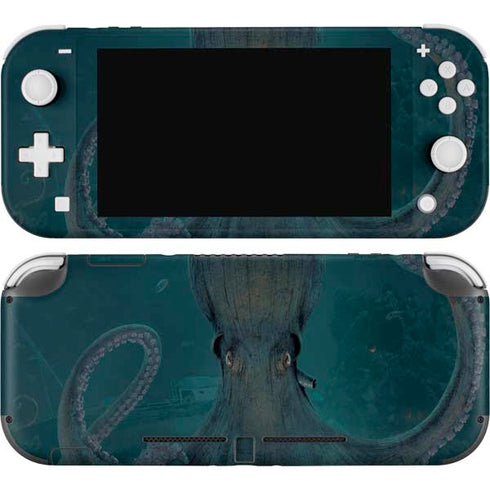 Vincent Hie Giant Octopus Nintendo Switch Lite Skin